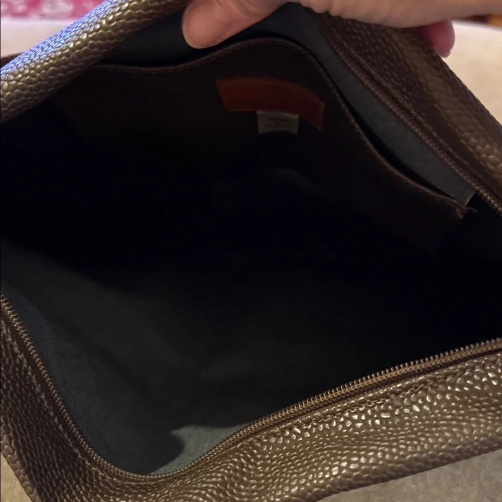 Mulberry Company Classic Pebble Weekend Bag Tote Large (TD)